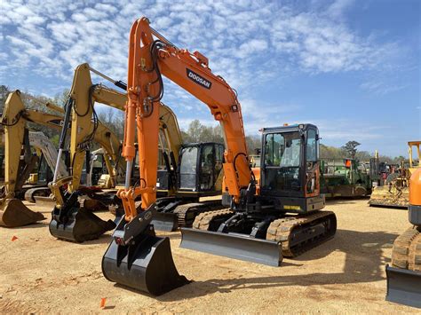 new doosan dx85r compact excavator|doosan 85 excavator for sale.